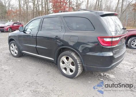 2013 Dodge Durango Sxt из США, поврежденный, VIN 1C4RDJAG2DC696359